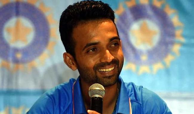 Ajinkya Rahane feels about being 12th man in ODIs