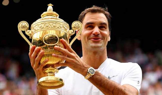 Roger Federer Wins Record Breaking Eighth Wimbledon Title