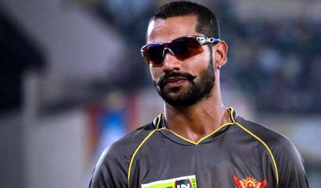 Shikhar Dhawan to replace injured Murali Vijay for Sri Lanka