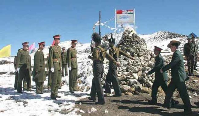 Who will fall behind from doklam area