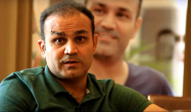 Virender Sehwag silent after not selected as Head Coach