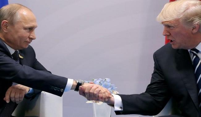 Trump and Putin had second secret meeting at G20