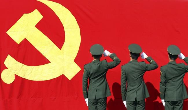 Chinese Communist Party asks members to leave religion