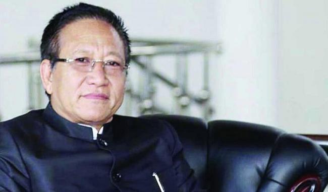 Governor appoints TR Zeliang as Nagaland Chief Minister