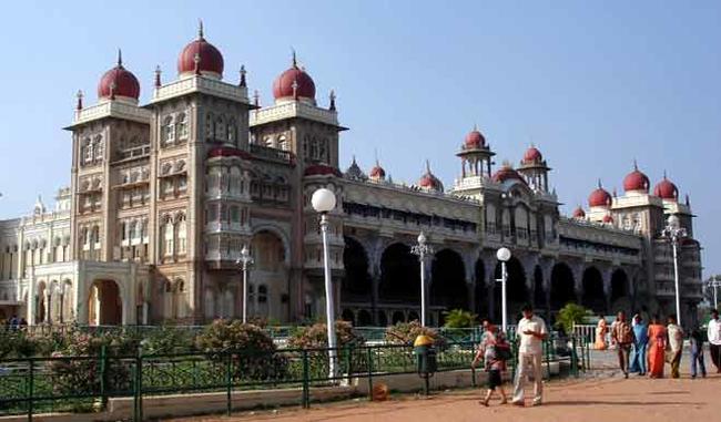 Mysore is not only beautiful but also aromatic city