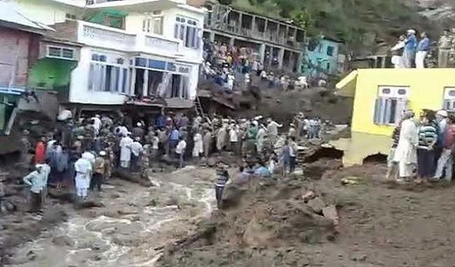 3 Killed In Cloudburst In Jammu And Kashmir's Doda District