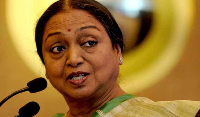 Meira Kumar wants to see how voice of conscience is heard