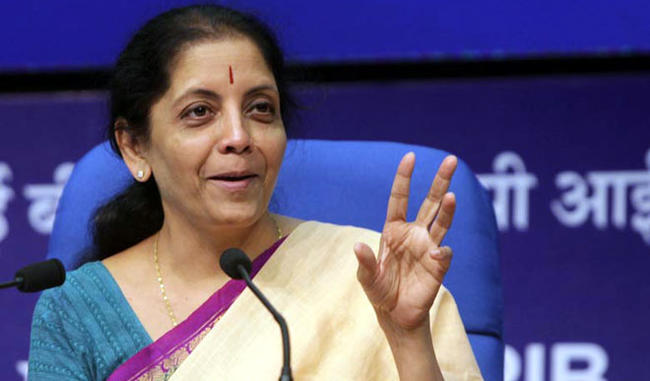 Nirmala Sitharaman urged WTO to find solution to food stocks