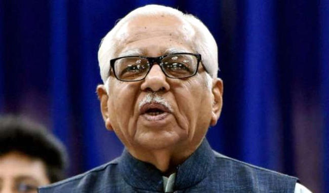 Ram Naik issued notice to US Tomar accused of corruption