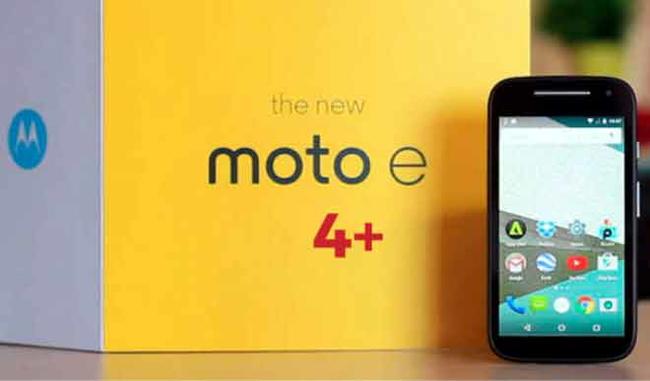 Moto E4 Plus Sees Over One Lakh Units Sold at Launch