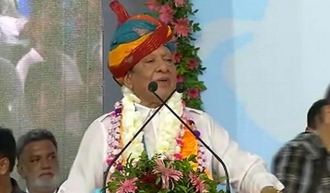 Shankarsinh Vaghela says he has been expelled from Congress