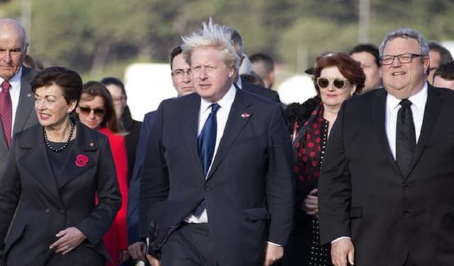 Boris Johnson jokes traditional Maori greeting could start Glasgow pub fight
