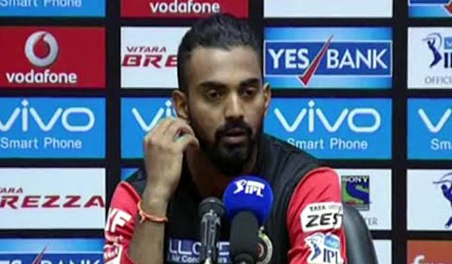 KL Rahul down with fever