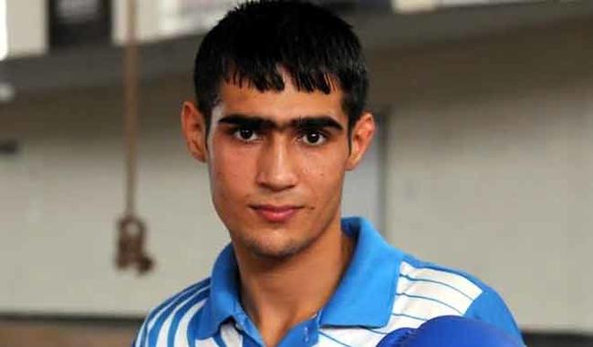 Sachin Siwach claims Indias only boxing gold at Commonwealth Youth Games