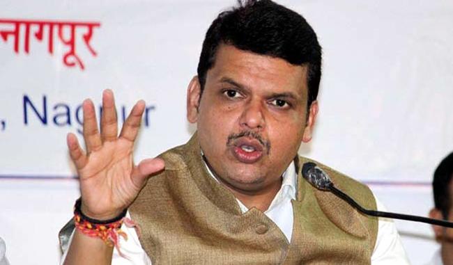 READY TO DISCUSS LOAN WAIVER FOR FARMERS WITH OPPOSITION LEADERS: FADNAVIS