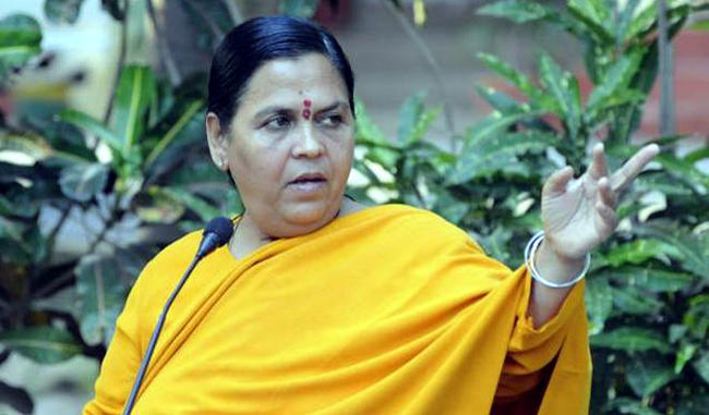 Cleaning Of Ganga A Challenge, Results Will Show in 2018, Says Uma Bharti
