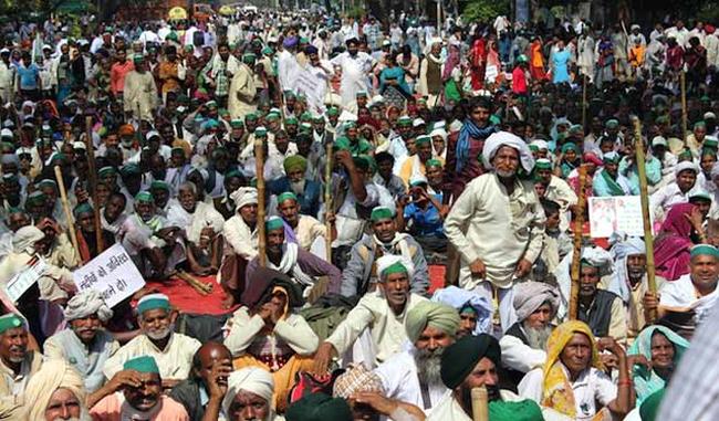 Farmers agitation in Madhya Pradesh was a big conspiracy of the Congress