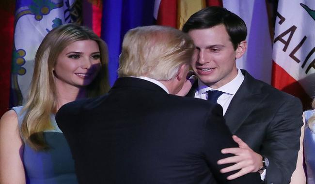 I''m so proud: Father-in-law Donald Trump gives his backing to Jared in official White House statement