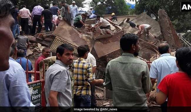 12 Dead, Many Feared Trapped In Mumbai Building Collapse