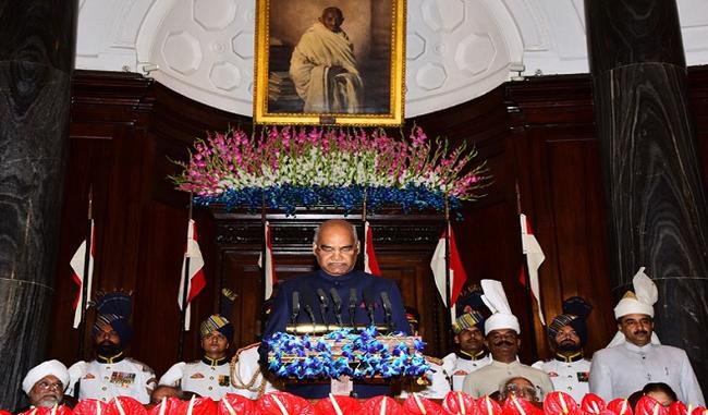 Ram Nath Kovind Celebrates Indias Diversity In His First Speech As President Of India