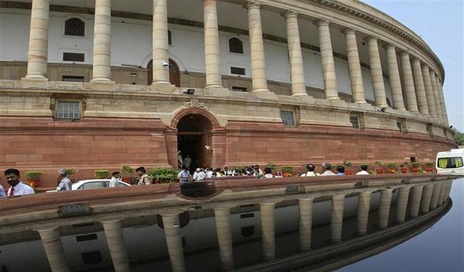 Lok Sabha adjourned amid ruckus over suspension of MPs