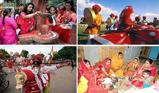 Hariyali Teej is a fasting festival for Hindu women