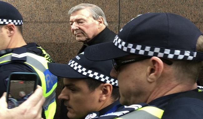 Vatican Cardinal Pell faces Australian court on sex charges