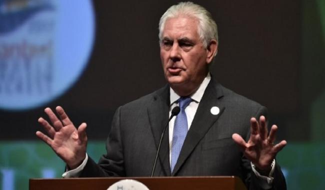 Tillerson staying on as top US diplomat: official