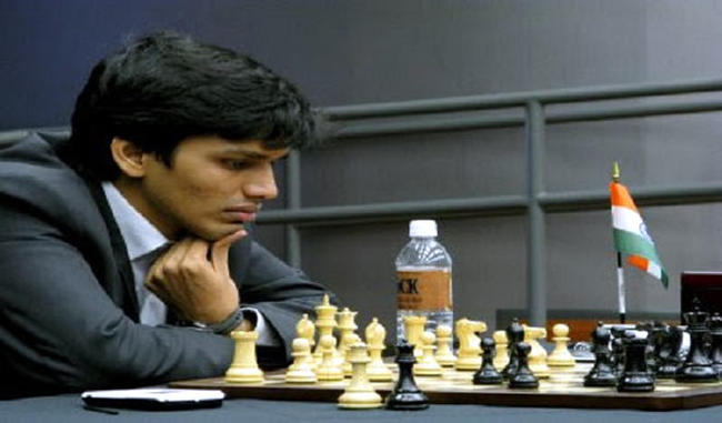 Harikrishna holds Vaganian in 1st round of Biel Chess Festival