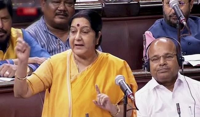 Cant Say 39 Missing Indians Dead Without Proof, Its A Sin: Sushma Swaraj