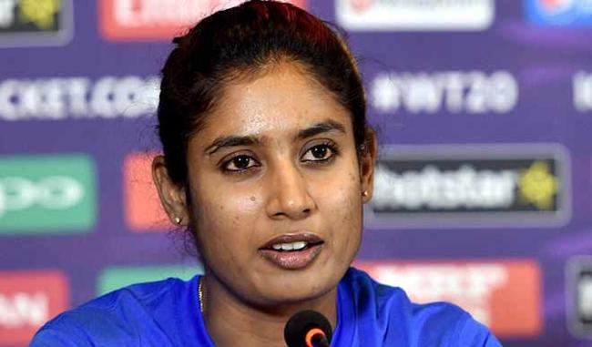 Its a beginning of good time for Womens cricket says Mithali Raj