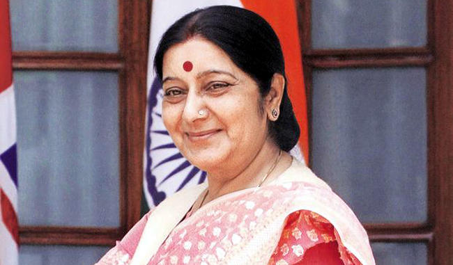 Tibet, stapled visas to Arunachal residents raised with China: Sushma Swaraj