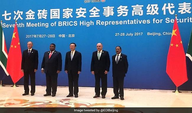 China Raises ''Major Problems'' As Ajit Doval Meets His Counterpart