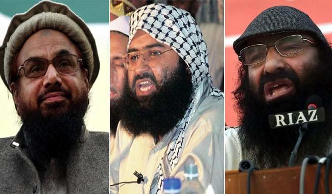These three terrorist leaders are spreading terrorism in Kashmir