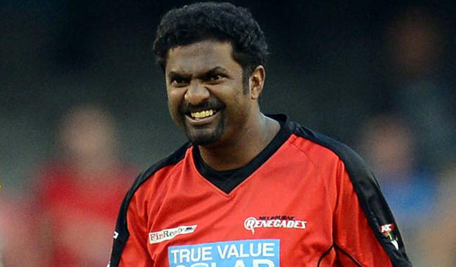 Sri Lankan youngsters are not performing well says Muttiah Muralitharan