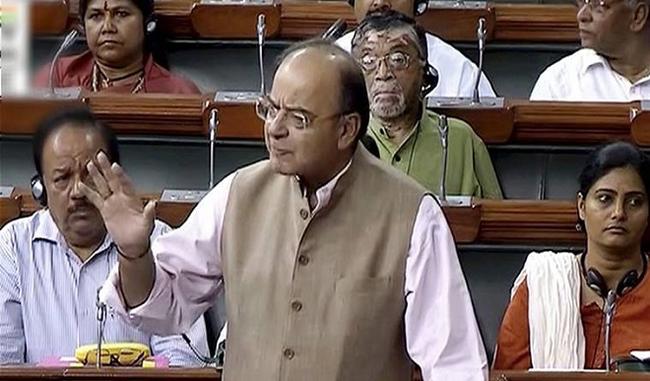 Armed forces sufficiently equipped, says Defence Minister Arun Jaitley in Parliament