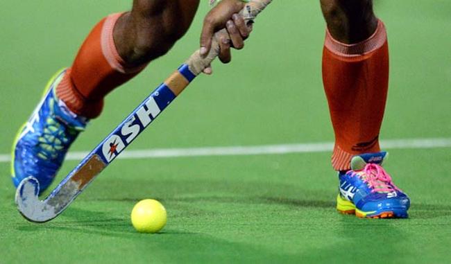 Six new players named in Indian hockey squad