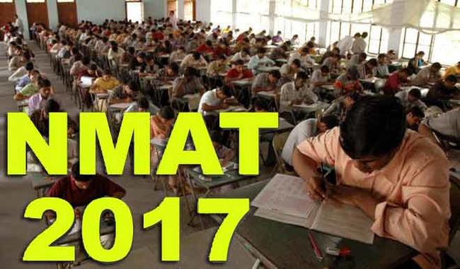 detailed information about N.M.A.T. examinations 2017