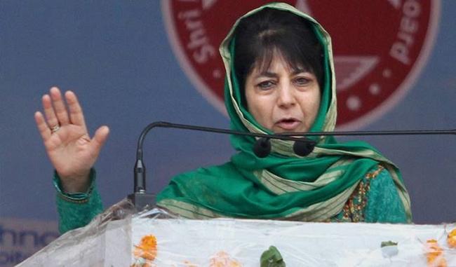 Mehbooba Mufti says PDP will not stop cross-LoC trade, stresses on working towards opening routes across PoK