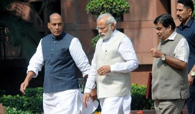 PM Narendra Modi led NDA nears majority in Rajya Sabha, agenda of Centre set for boost