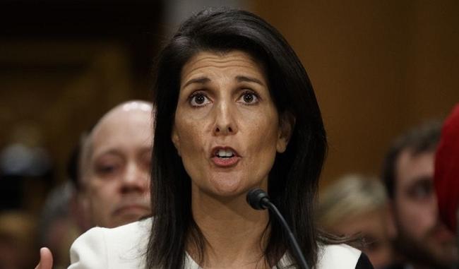 Nikki Haley warns North Korea ''The time for talk is over'' as US bombers fly the Korean skies