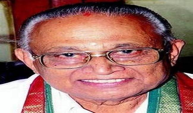 Veteran BJP leader Shivappa dead