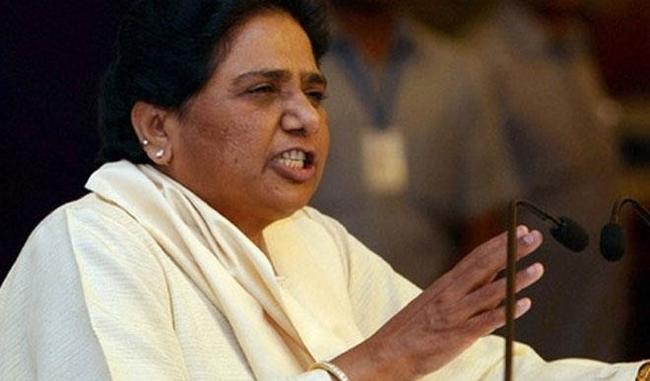 Mayawati attacks BJP government