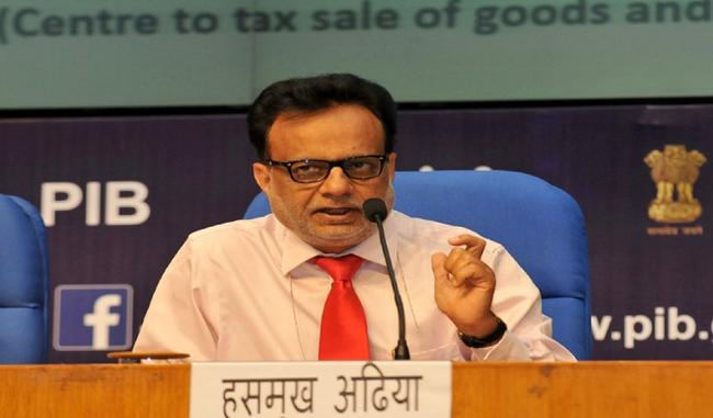 5 lakh businesses have opted for GST composition scheme: Hasmukh Adhia