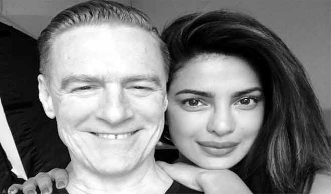 Priyanka Chopra Smiles As Bryan Adams Clicks