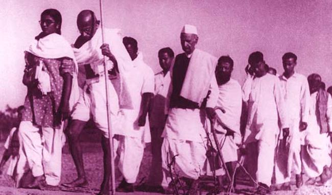Quit India Movement had a decisive role in the freedom struggle