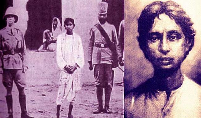 At the age of 19, Khudiram was hanged for the country