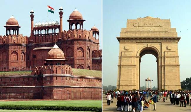 Delhi is Modern metropolitan city with historical importance