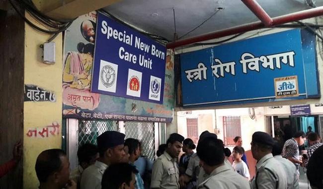 Chhattisgarh: 3 newborns die in B R Ambedkar hospital after alleged in oxygen pressure