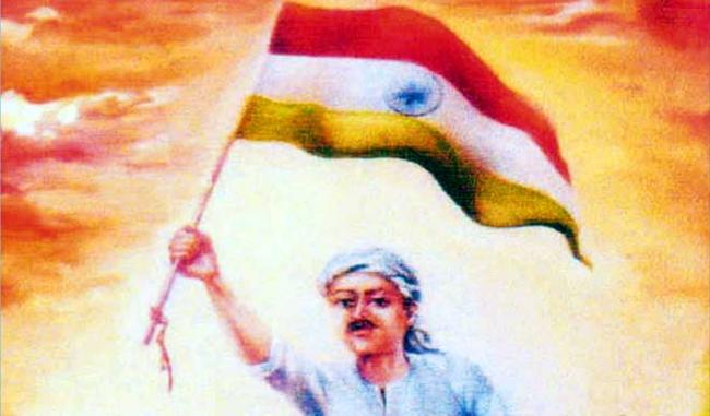 Amar Shahid Gulab Singh Lodhi is one of the leading heroes of the freedom struggle